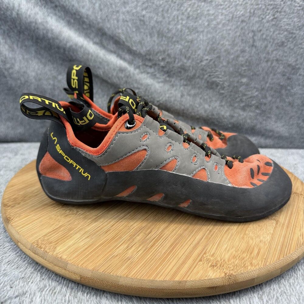 La Sportiva Tarantulace Shoes Mens Size 8.5 Multicolor Climbing Sneakers